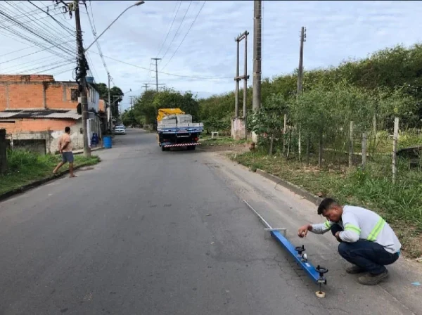 Imagem ilustrativa de Controle tecnológico de pavimentação