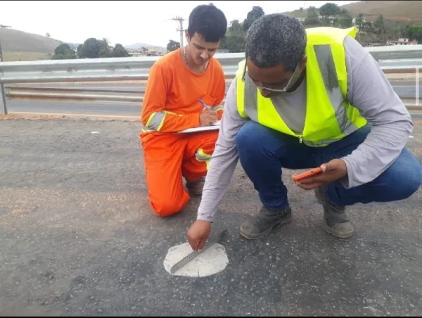 Imagem ilustrativa de Controle tecnológico de pavimentação asfaltica