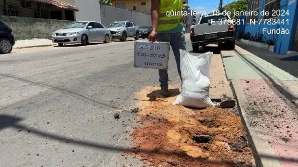 Imagem ilustrativa de Sondagem a trado para pavimentação