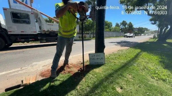 Imagem ilustrativa de Sondagem a trado e a percussão